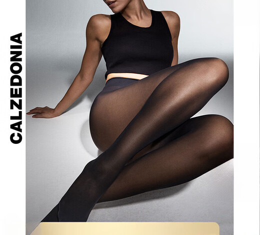 姒桀calzedonia  卡泽意袜女30D哑光舒适肤时尚薄透连裤袜丝袜MIC049 深红色-3897 1双 S /M