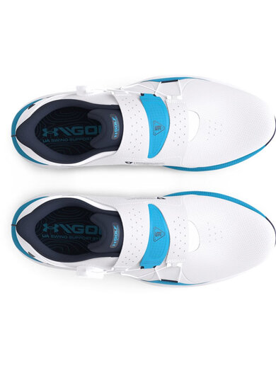 UNDERARMOUR Drive Pro BOA Men's Wide Sports Golf Shoes 3027088 White 100 42.5