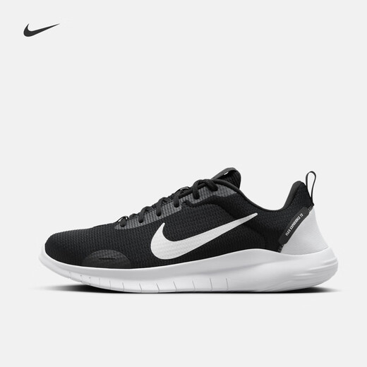 Nike Men's Lightweight Running Training Shoes Winter Fitness NIKE FLEX EXPERIENCE 12 DV0740 004 Black/White/Dark Ash 41