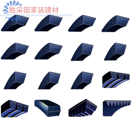 
SanLUX (SANLUX) group triangle belt special shot 8V4500 8V5080 8V5400 length 16000 8V5510 25J 14072 five-unit group