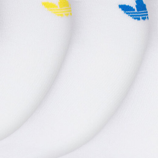 阿迪达斯（adidas）（新品）2025夏女三双装袜子 KA9277 KA9277 S
