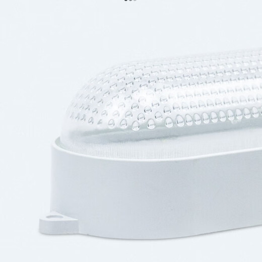 Hanyiwei LED three-proof lamp cold storage lamp HYW-FC1 waterproof, moisture-proof and fog-proof special round lighting explosion-proof lampshade warehouse bathroom special lighting