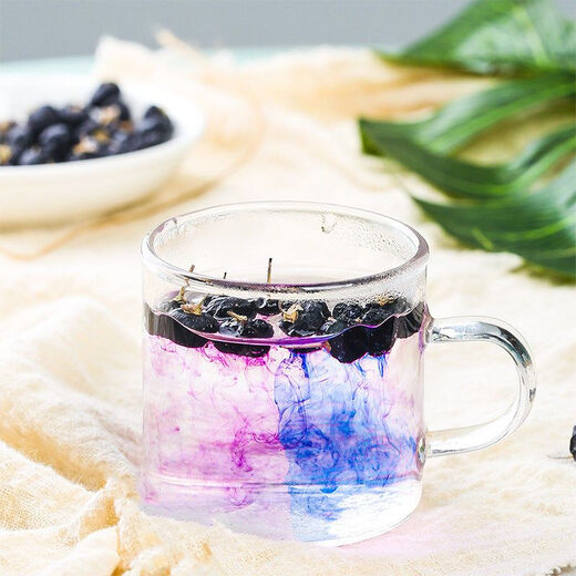 Xiemu Pang Donglai Black Wolfberry Purchase Authentic and Extra Qinghai Black Wolfberry Organic Non-sulfur Black Wolfberry Soaked in Water Health Tea 5 grams very few* Shooting cans is more cost-effective