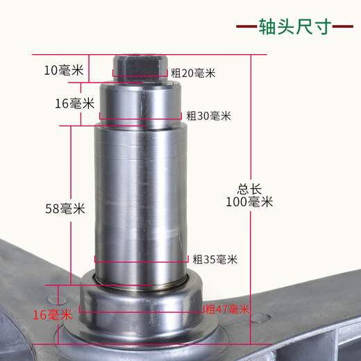 适用小天鹅洗衣机TG90-1422WIDG-1410WDXS-14122DXG三脚架支架轴承 4号=购买原装47 88油封