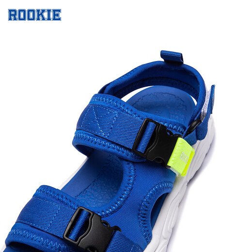 ROOKIE children's shoes, boys and girls' sandals, summer new children's breathable Velcro, easy to put on and take off, retro dad upper sandals