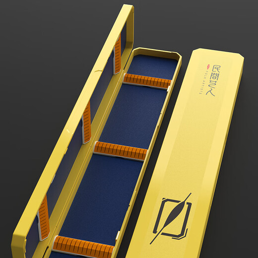 Folk artist ABS float box large-capacity float box multi-functional float box double-layer extended fish float storage float box