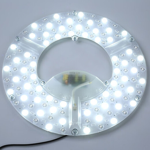 ROlin stepless dimming and color changing LED modification board living room ceiling lamp replacement wick light source module with remote control 96W (large quantity customization)