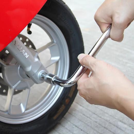 Meipai Dafei socket wrench tire wrench car repair tool box 10-piece set self-driving travel rescue tool