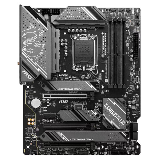 英特尔13代酷睿 微星Z790主板 分期免息白条可选CPU主板套装 Z790 GAMING PLUS WIFI D5 白条6期分期i7-13790F 盒装