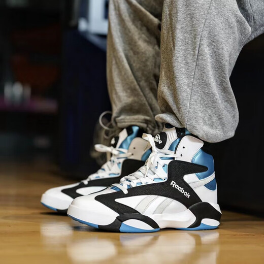 REEBOK SHAQATTAQOG O'NEAL PLACA DE CARBONO INFLATABLE RETRO CARCELAS DE BASKBOL BASKBALL GX3881 GY7127 42