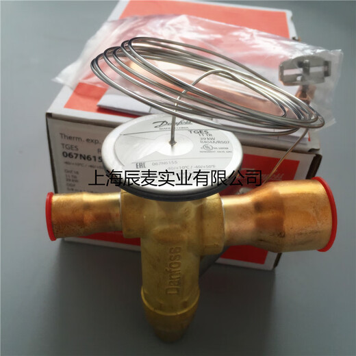 XMSJDanfoss丹佛斯R404A热力膨胀阀TGES4-5-7.5TGE9-11-13-18-21-26TR TGE 26 067N6187 92KW R418