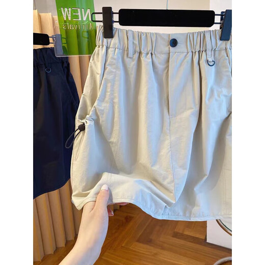 Trumpchi Vadern Corée Version Summer Fat Mm Plus taille 300 Jin [Jin est égal à 0,5 kg] Design Touching Toling Retro Jirt Jupe courte Femmes Loose Loose Raire Black R831 4xl 240-300 Jin [Jin est égal à 0,5 kg]