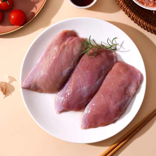 Fresh Beijing Duck Breast, net weight 2Jin Jin equals 0.5kg, fresh and frozen, BBQ Malatang ingredients