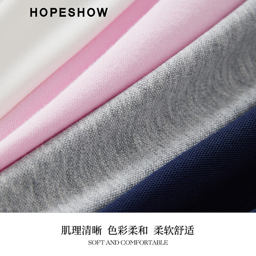 Red sleeves unique and super beautiful versatile T-shirt 2025 summer new women's clothing MIU contrast embroidered short-sleeved POLO collar top cherry blossom powder 6173 L