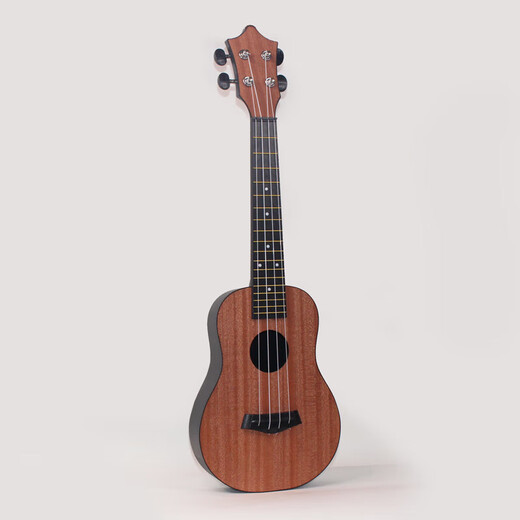 Swan (SWAN) Learn to play ukulele 23-inch Yurikke Beginners Men and Women Students Children's Toys Small Guitar Sakura Chocolate 21