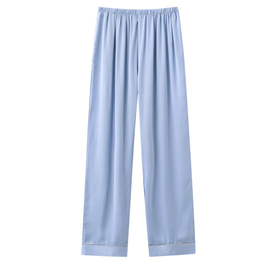 
Catman ice silk pajama pants for men's summer thin trousers 2025 new straight-leg pants can be worn with loose large-size home pants 15904 L [Suggested 100-120Jin [Jin equals 0.5 kg]]