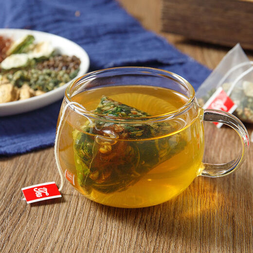 
Cornshade mulberry leaf tea green money willow burdock root combination health tea dandelion bitter buckwheat kudzu root combination herbal tea bag high-quality triangle bag cornshade mulberry leaf tea 10 packs