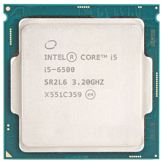 Intel (Intel) I5 6500 7400 7500 8400 8500 9400 9500 9500F 6400 9. Generation I5-9600KF neuer zerlegter Chip-Prozessor CPU 9. Generation I5-9500 gebrauchter Chip