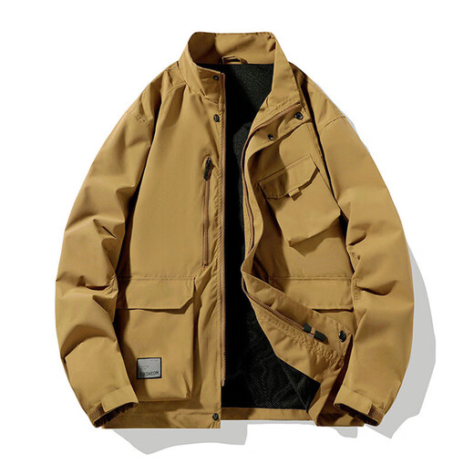 Olabon Joe OLA BOMJOOLA 9906 Spring and Autumn versatile trendy sports outdoor charge leisure clip Military green M