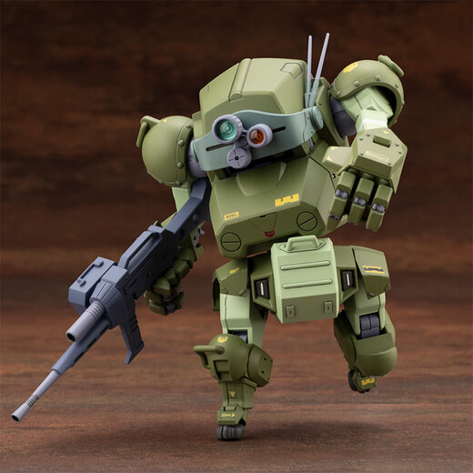 KOTOBUKIYA Model Armored Cavalry Ground Self-Defense Force Type 07 Three-type Warrior Glasses Fighting Dog KP695 Three-type Warrior Glasses Fighting Dog Total Height About 9.7cm