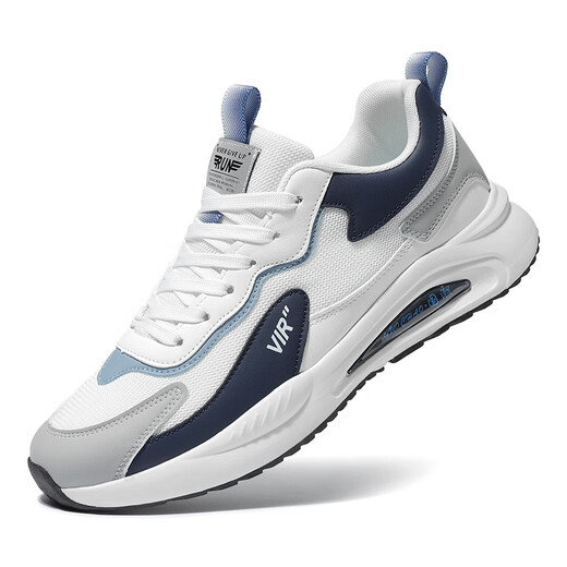 
Special price running shoes for men's shoes, soft sole shock absorption, comfortable daddy shoes casual and versatile summer breathable mesh sports shoes 9908 gray mesh 42