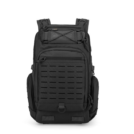 MARDINGTOP Men's Backpack Large Capacity Multifunctional Business Travel Bag 16-inch Computer Bag 30L Timely Rain Black