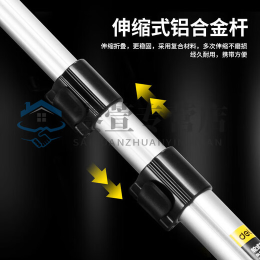 溥畔滚轮测距仪滚尺测量轮高精度测量器机械数显手推式测距小推车 小轮数显(DL9713)+收纳袋+卷尺