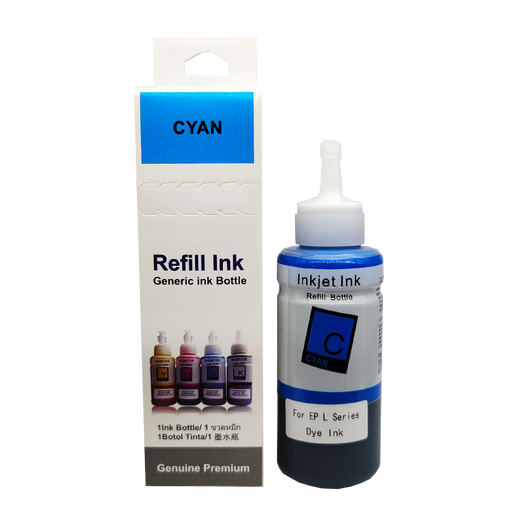 Mengxiang eignet sich für Epson 674 Ink Epson L800 805 L810 L850 1800 130 211 Drucker [HD-Druck] T674 Sechsfarbiger Tinte 70ml