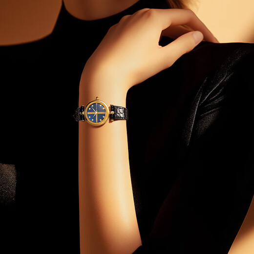 Caloric King复古·摩登世界腕表感手表女款皮带防水百搭送礼 CK15918