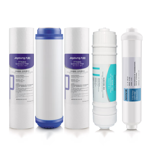 Suitable for the Joyoung Water Purifier Filter Centrifugal HC1283/1565/1583WU special filter element original PP cotton activity 1283 Level 2 pre-activated carbon