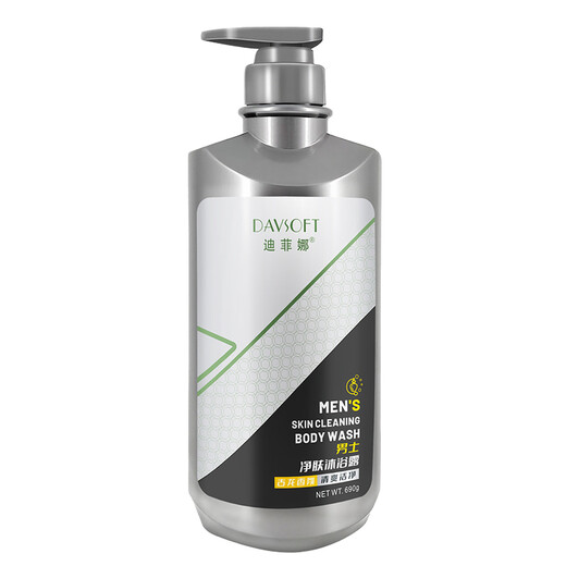 DIFINA Men's Shampooin Rafraîchissement Rafraîchissant à l'huile Contrôlant Anti-phase Nettoyage Coiffure Golong Fragrance Douche Gel Nettoyant Peau Rafraîchissement