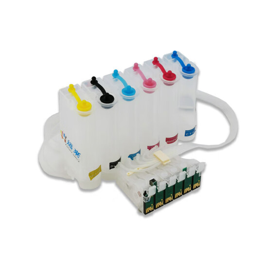 
Suitable for Epson R230 210 R330 R270 T50 1390 1430 printer connected ink cartridge L805 R330 1390 T60 empty connected ink supply (old model)