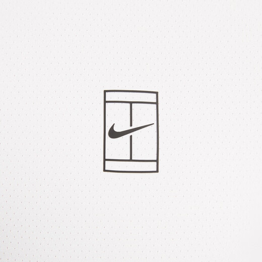 Nike men's breathable quick-drying POLOS tennis lapel T-shirt autumn official NIKE DRI-FIT FZ6908 100 white/white/black L