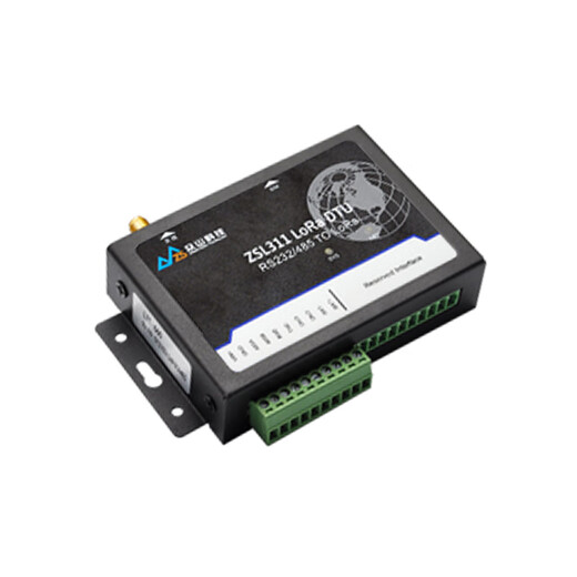 科至途433MHz lora模块 dtu数传扩频电台rs485+232串口透传SX1278组网关 zsl311机器不含配件