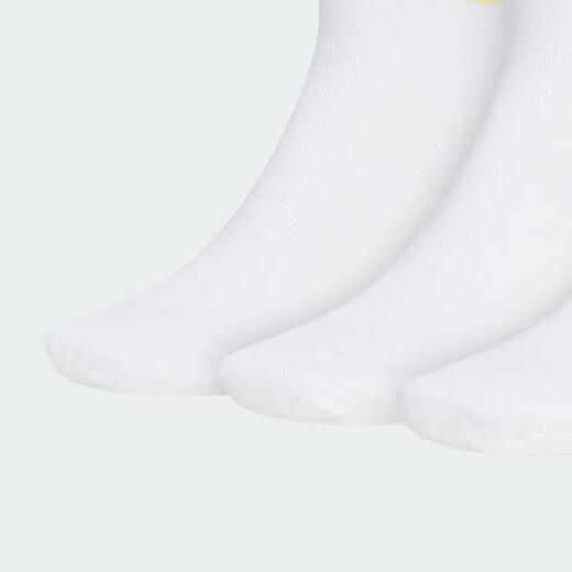 阿迪达斯 （adidas）Originals三叶草2025年男女ORI TREF ANK 3P袜子 KA9277 XS