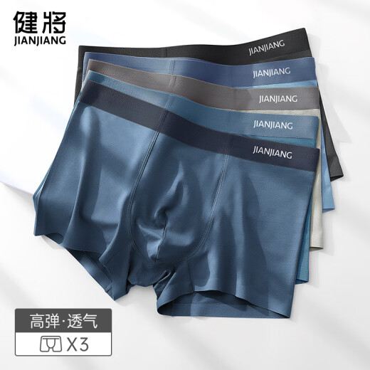 2025 NUEVO Pantalones de boxeador de seda de seda de hielo para niños Boxeadores adolescentes transpirables Primavera y verano [8L695] Hongyun Bensheng L Tamaño [100-120Jin [Jin equivale a 0.5 kg]]]