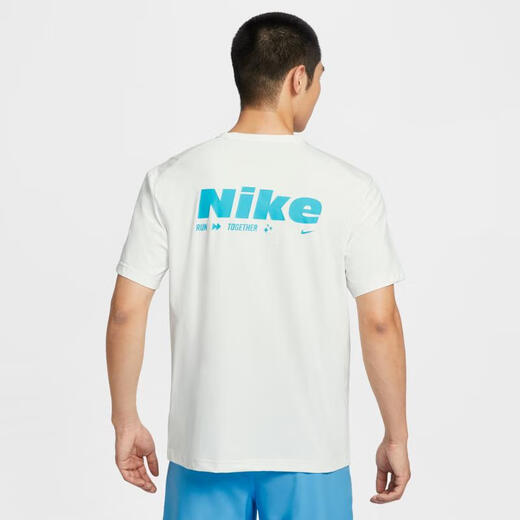 Nike NIKE [大发发] Men's AS M NK DF UV HYVERSE SS OPP2T Shirt HV4882-121 S