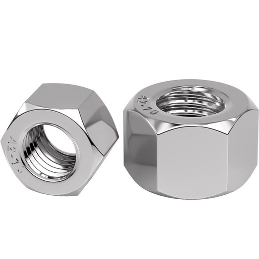 
Tianzhuo Hardware GB6175 304 stainless steel hexagon thickened nut extra thick nut lengthening and heightening screw M6M8M10M12mm M10-5 pieces