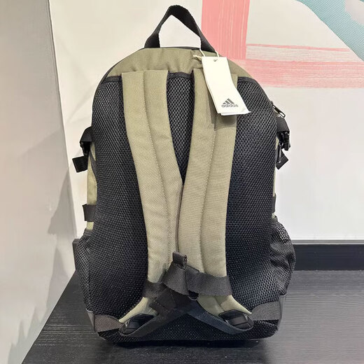 
Adidas Student School Bag Men and Women Winter Sports Large Capacity Backpack Green Backpack HR9794/46x30x13cm/Strong and wear-resistant and tear-resistant