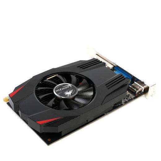 Crowrfulgt10304G Независимая видеокарта 1050TI видеокарта без видеоигральной карты Office Office Office LOL красочный GT10304G+VGA Интерфейс