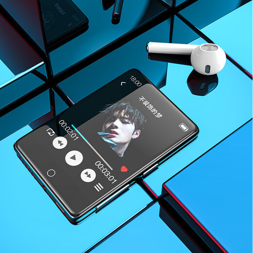 Ruizu M7 16G mp3/mp4 player, national supplement, lossless music player, 2.8-inch Bluetooth English dictionary, student listening mp5 recording, novel e-book reader