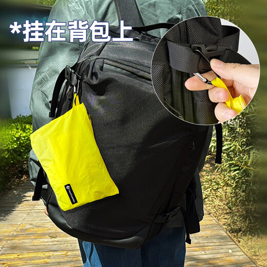 Sac de rangement de voyage Bangeri Sac à lavage étanche Sac de rangement léger sac de crayon Sac de document peut être accroché
