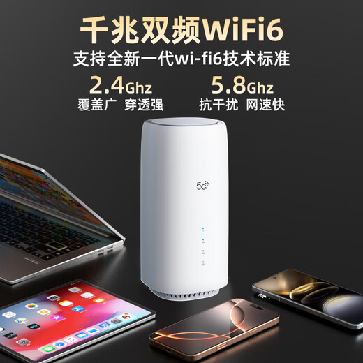 Youmao 5G CPE mobile wifi router wireless card-free router Gigabit 5G portable wifi6 full Netcom dual-band portable router cpe enterprise-level home office card 5G gigabit router CPE 500G/month*12 months