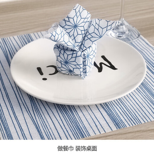 Mengting lazy rag 30*30cm thickened 40 tear non-woven fabric absorbent water and oil absorbent kitchen paper disposable rag corrugated