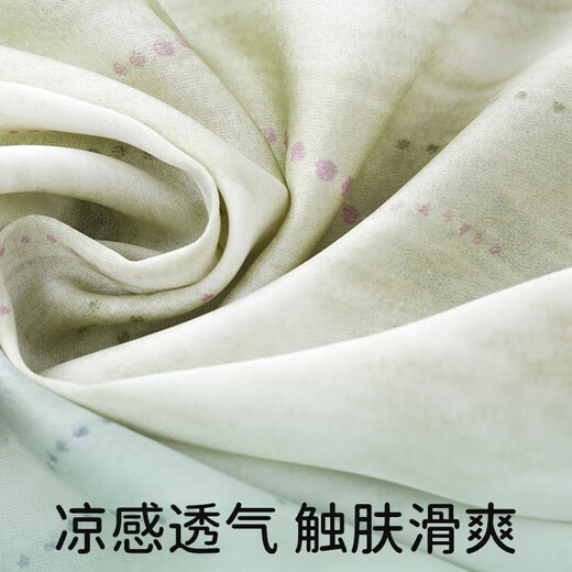 浪莎25年夏季新款睡衣女夏季薄款舒适冰丝凉感透气短袖短裤家居服套装