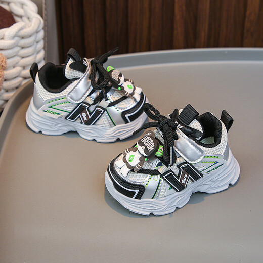 
RONGXITU 2025 Spring Infant Toddlers Lightweight Daddy Shoes 13 Years Old 693 Brew Red 17 -21 Shot 5 Pairs
