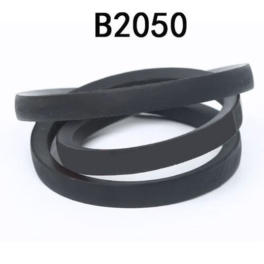 Saint Collet industrial pulley rubber V-belt B2050/strip