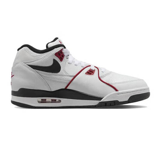 Nike (NIKE) men's shoes new sports shoes AIR FLIGHT 89 air cushion casual shoes AJ4 brothers practical basketball shoes FD9928-101/AJ4 brothers/white and red 44