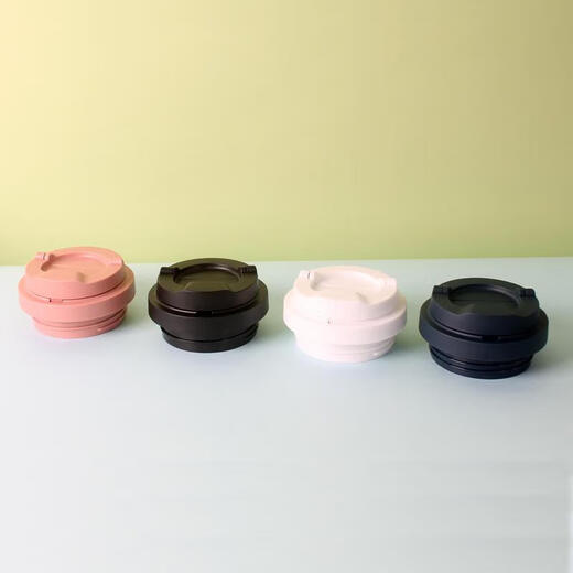 
LockNlock original Yuanqi thermos cup lid accessories LHC3249/3271 coffee cup bounce lid 550ml original white lid LHC3249