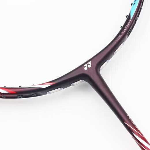 YONEX尤尼克斯羽毛球拍全碳素进攻单拍天斧AX100TOUR红4U5空拍附手胶